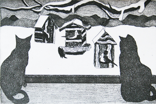 winter scene